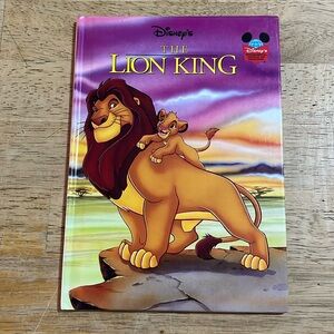 The Lion King Disney's Wonderful World of Reading